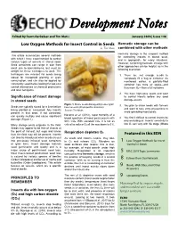 Development Notes