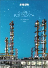 GEARED for GROWTH Annual Review 2018
