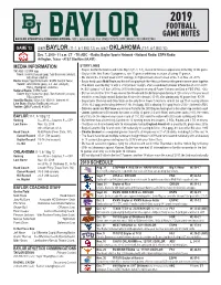 Matt Rhule and His Staff Are Playing in Their Third Conference Title Game in Seven Years Together
