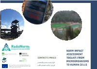 Norm Impact Assessment Toolkit: from Microorganisms To