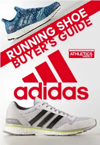 Running Shoe Buyer's Guide