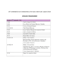 Spouses Programme