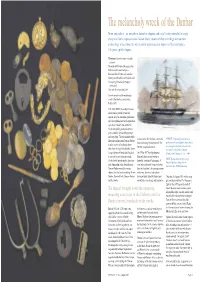 The Melancholy Wreck of the Dunbar Terror and Pathos – an Episode in Australian Shipping and Social History Unrivalled in Tragic Sweep and Gothic Representation