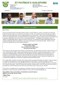 2020 Term 2 Week 2 Newsletter