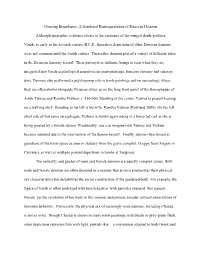 Crossing Boundaries: a Gendered Reinterpretation of Etruscan Demons