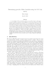 Determining Periods of Mira Variables Using the VVV Sky Survey