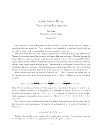Graduate Macro Theory II: Notes on Log-Linearization