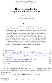 Hasse Principles for Higher-Dimensional Fields 3