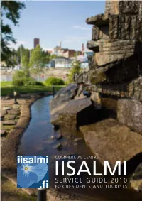 Iisalmi Service Guide 2010 for Residents and Tourists