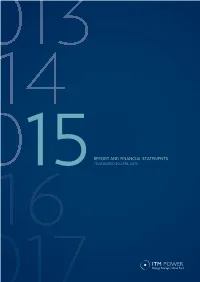 Report and Financial Statements