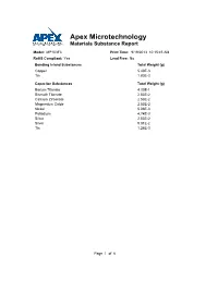 Activereports Document