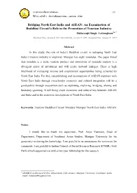 An Examination of Buddhist Circuit's Role in the Promotion Of