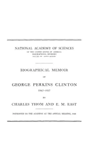 George P. Clinton