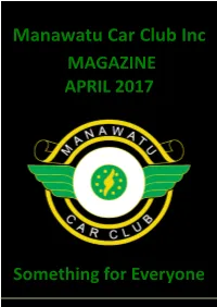 Motorsport in the Greater Manawatu Region