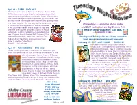 Presenting a Sampling of Our Video and DVD Collection on Big