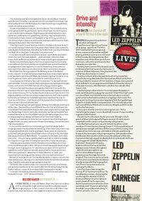 Zeppelin II, Already Has Drive and !SO Advanced Orders for 350,000 Copies, They Look Like Having Two Gold Discs Inside a Very Short Space of Time