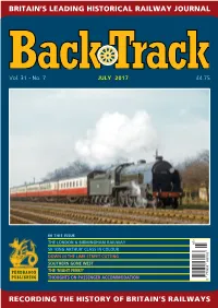 Britain's Leading Historical Railway