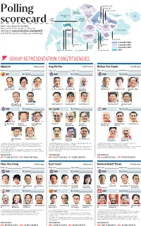Group Representation Constituencies