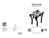 Hydrazoid Build Your Own Robot