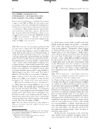 (LA)TEX Changed the Face of Mathematics: An