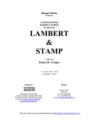 Lambert & Stamp