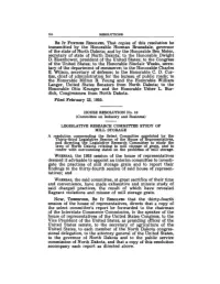 Laws Passed at Session of the Legislative