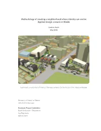 Methodology of Creating a Neighborhood Where Identity Can Evolve Applied Design Scenario in Makiki