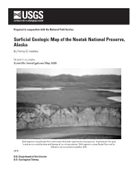 Surficial Geologic Map of the Noatak National Preserve, Alaska by Thomas D