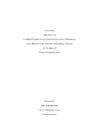 Systems and Chemical Biology Approaches to Study Cell Function and Response to Toxins
