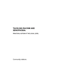 Tackling Racism and Xenophobia