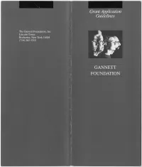 The Gannett F Introduction
