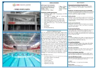 Venue Events Guide