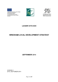Wrexham Local Development Strategy
