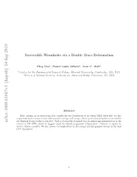 Arxiv:1608.05687V3 [Hep-Th] 24 Sep 2019 Sdt Ilt Aslt.W Lodsusteipiain O H Ener the T for Quantum Implications to the Related Discuss Description