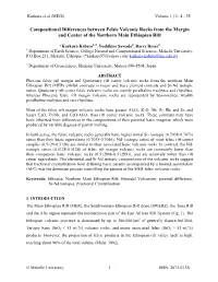 Compositional Differences Between Felsic Volcanic Rocks from the Margin and Center of the Northern Main Ethiopian Rift