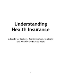 Understanding Health Insurance
