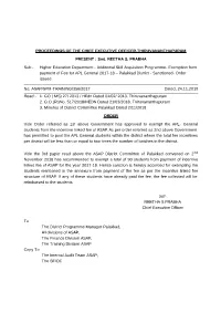 ASAP/SPM-TRAINING/356/2017 Dated, 24.11.2018 Sd
