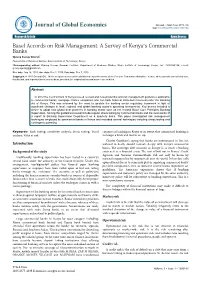 Basel Accords on Risk Management