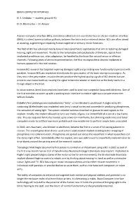 BRAIN-COMPUTER INTERFACE N. S. Sirobaba — Student, Group IK