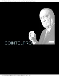 COINTELPRO.S.Pdf