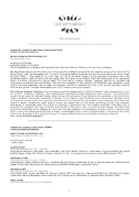 Files Events/Artists