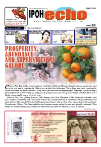 Prosperity, Abundance and Superstitions Galore