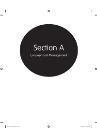 Section a Concept and Management