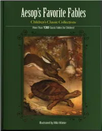 Aesop's Favorite Fables