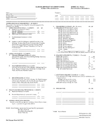 BS Physics Concentration Astrophysics