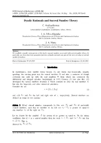 Dyadic Rationals and Surreal Number Theory C