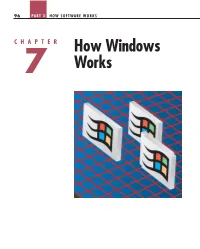 How Windows Works 97