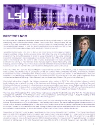 Spring 2019 Newsletter Library