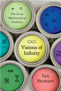 Stewart I. Visions of Infinity.. the Great Mathematical Problems