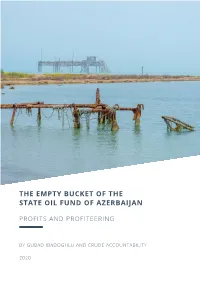 The Empty Bucket of the State Oil Fund of Azerbaijan